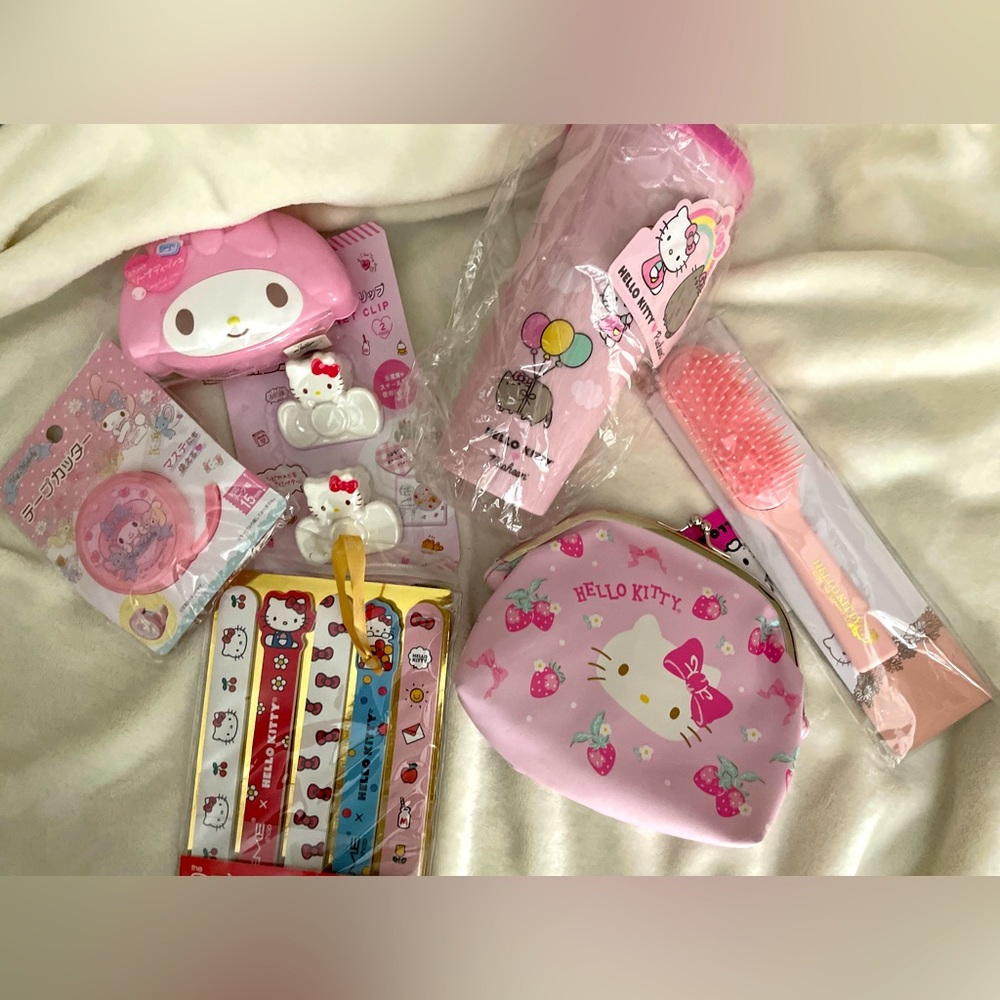 All brand new and authentic. It is a bundle for all items!